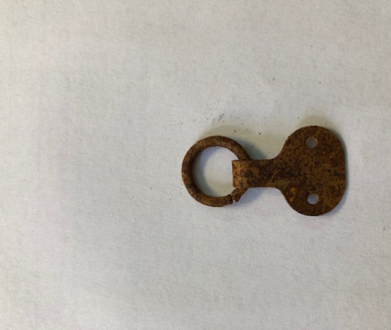 Κρεμαστάρι μεταλλικό σκουριά